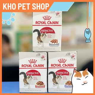 Pate Canin Instinctive cho mèo lớn