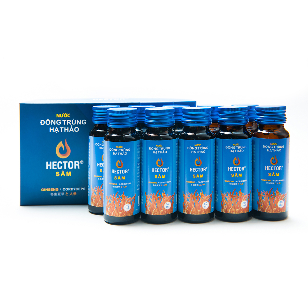Nước đông trùng hạ thảo Hector Sâm