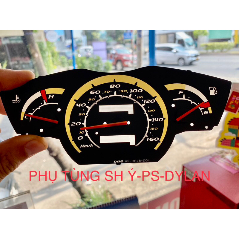 Mặt vẽ km đồng hồ sh ý 2006-2008