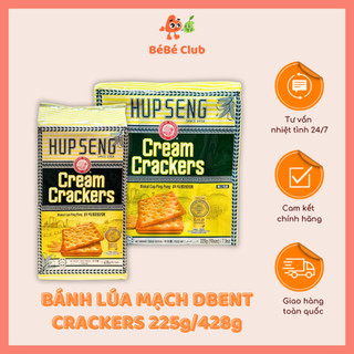 Bánh lúa mạch dbent crackers 225g/428g