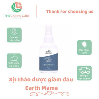 Xịt thảo dược giảm đau sau sinh Earth Mama