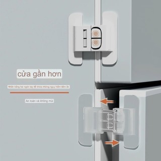 Khóa tủ lạnh, ngăn kéo, chốt chặn cửa, bình nước nóng cao cấp giữ an toàn cho bé