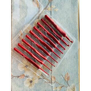 Kim móc cán đỏ , hồng 2mm -6mm