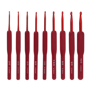 Kim móc cán đỏ , hồng 2mm -6mm