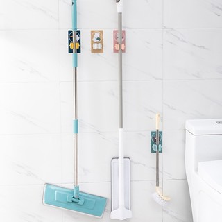 Móc treo chổi dán tường siêu dính