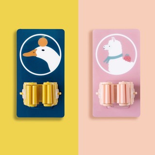Móc treo chổi dán tường siêu dính