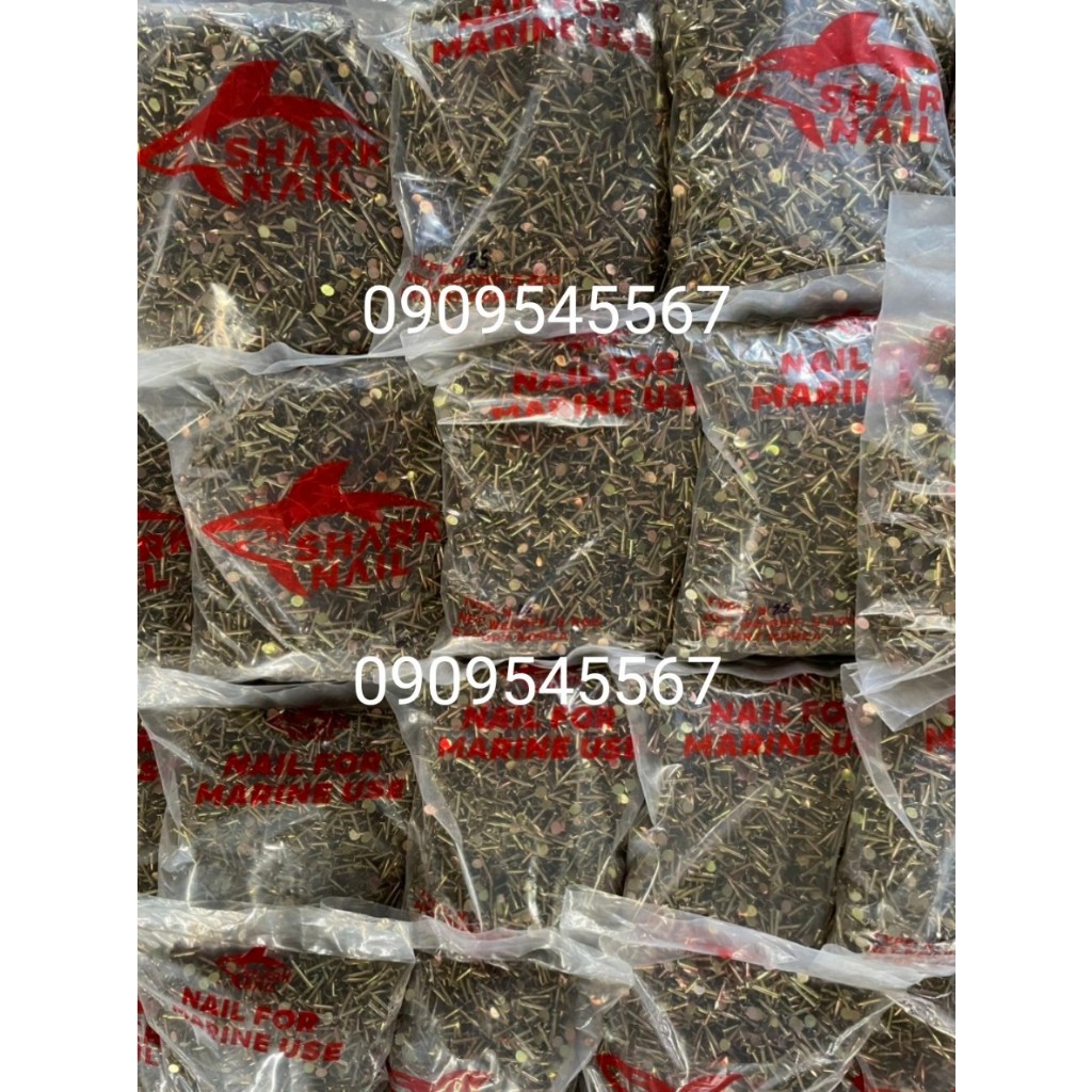 ĐINH ĐÓNG TÀU 3F, ĐINH KEO 3F, ĐINH ĐẦU TO 3F, ĐINH MŨ TO 3F, ĐINH VÀNG 3F (1 KG).