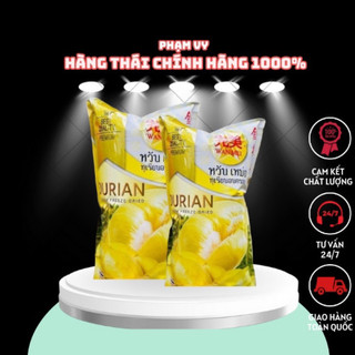 Sầu riêng sấy wan mei thái lan 210g