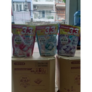 Túi viên giặt Gelball 4D 39v và 36v