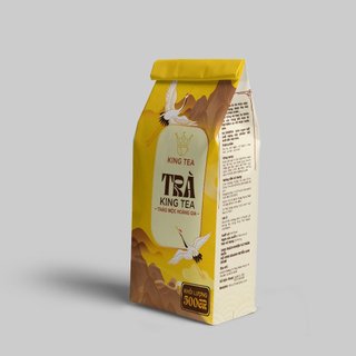 Trà thảo mộc kingtea 500gr mất ngủ - dạ dày - giảm mỡ máu-tiểu đường