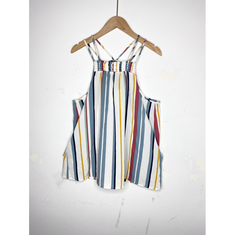 Áo 2 dây Pink Rose Hàng VN xuất khẩu dư (size L)