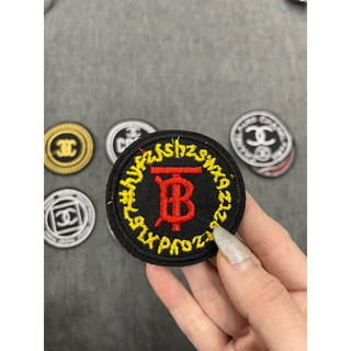 Patch vải ủi nhiệt hình thêu logo