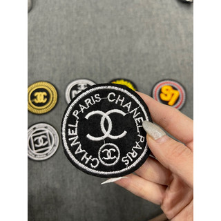Patch vải ủi nhiệt hình thêu logo