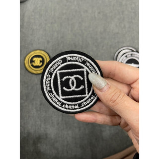 Patch vải ủi nhiệt hình thêu logo