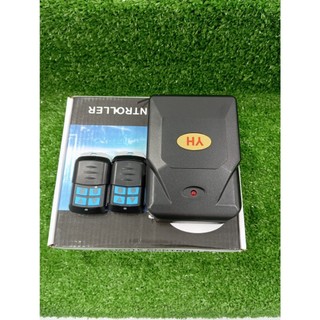 Hộp điều khiển cửa cuốn mã cố định + 2 remote gạt 433mhz