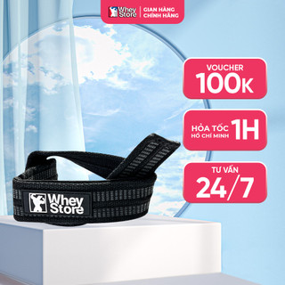  Dây Kéo Lifting Strap WheyStore Chính Hãng 