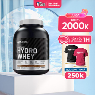 Sữa Tăng Cơ Platinum Hydro Whey 3.5lbs Chính Hãng