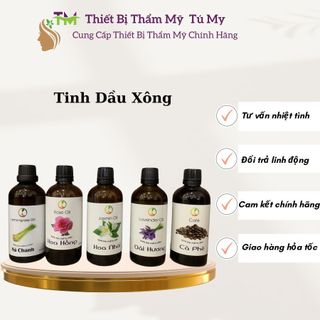 Tinh dầu xông Đèn Khuyếch Tán Hương Thơm - Tinh dầu xông phòng 100ml