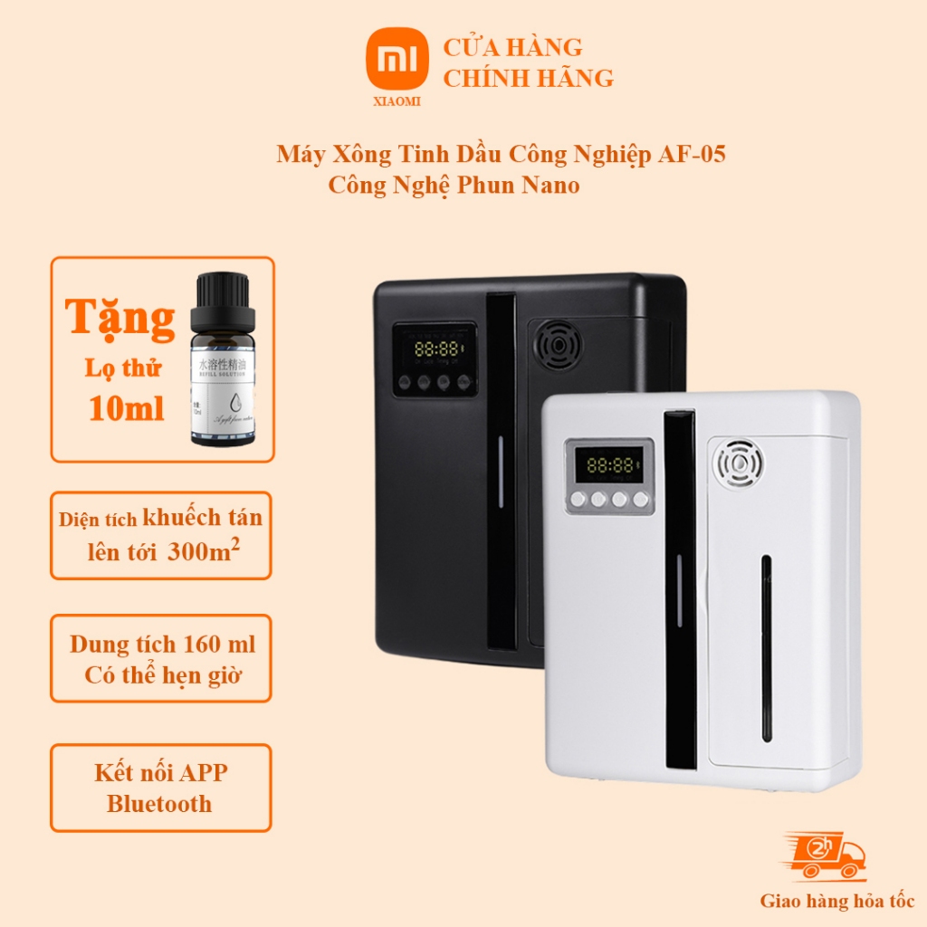 Máy xông tinh dầu công nghiệp (bản mới) khuếch tán phun sương cho spa, khách sạn, nhà hàng - BH 12 tháng sỉ giá tốt
