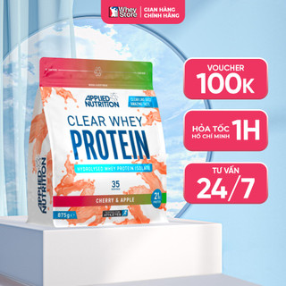 Sữa Tăng Cơ Applied Nutrition Clear Whey Protein 875g Chính Hãng