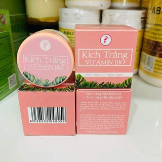 Kem kích trắng Vitamin bio/ kích trắng x3 dùng để trộn kem