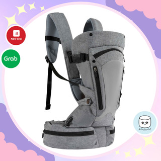 Địu ngồi em bé cao cấp 4 tư thế, trợ lực, chống vòng kiềng, air mesh thoáng khí Comfybaby YN-602