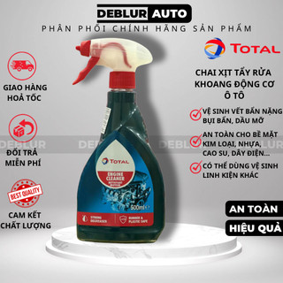  Dung dịch vệ sinh khoang động cơ Total Engine Cleaner xịt vệ sinh khoang máy ô tô tẩy sạch dầu mỡ 