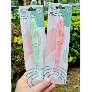 Set 2 thìa/muỗng ăn dặm cho bé jubon