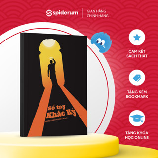 Sổ Tay Ghi Chép Bìa Khắc Kỷ A5 50 Trang