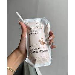 [DATE 25/10/2024] MUA 1 TẶNG 1 Cà phê Cold Brew Vanilla Latte 200ml