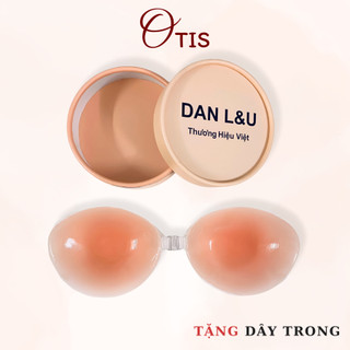 Miếng Dán Ngực, Áo Dán Nâng Ngực Silicon Cài Trước Nâng Ngực Tạo Khe Kèm Dây Trong OTIS - 4949