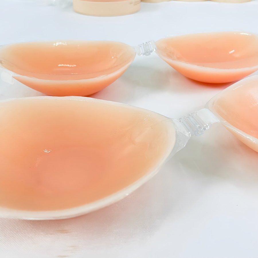 Miếng Dán Ngực Silicon Cài Trước Nâng Ngực Tạo Khe Độn 3cm Siêu Quyến Rũ SunBra 4949