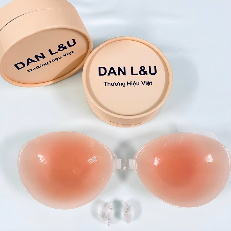 Miếng Dán Ngực Silicon Cài Trước Nâng Ngực Tạo Khe Độn 3cm Siêu Quyến Rũ SunBra 4949