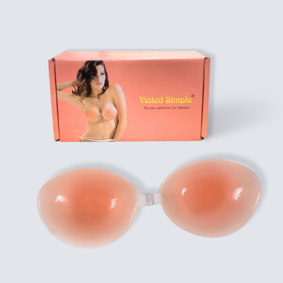 Miếng Dán Ngực Silicon Cài Trước Nâng Ngực Tạo Khe Độn 3cm Siêu Quyến Rũ SunBra 4949