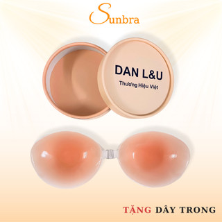Miếng Dán Ngực Silicon Cài Trước Nâng Ngực Tạo Khe Độn 3cm Siêu Quyến Rũ SunBra 4949