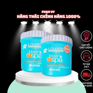 Dầu Ủ Tóc Hoa Sứ LOLENTIS Hair Spa 500ml (Thái Lan )Ủ TÓC LOLENTIS
