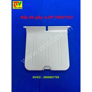 Nắp đỡ giấy ra hp 1005 1102 1102w