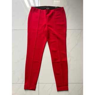 Quần tây legging lưng thun xuất dư