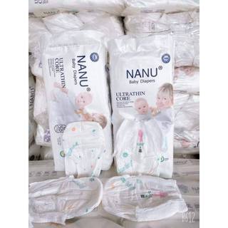 [Combo 2 bịch] Tã bỉm Nanu tã quần size S/M/L/XL 100 miếng