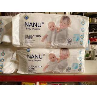 [Combo 2 bịch] Tã bỉm Nanu tã quần size S/M/L/XL 100 miếng