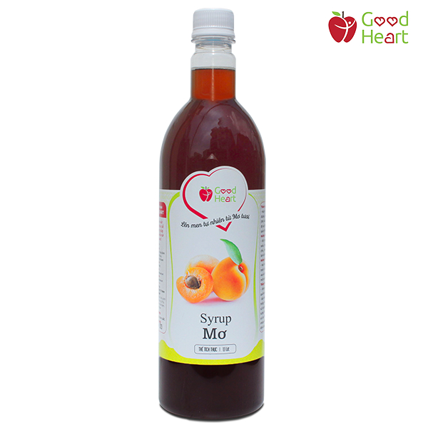 Syrup Mơ (chai 1,1L)