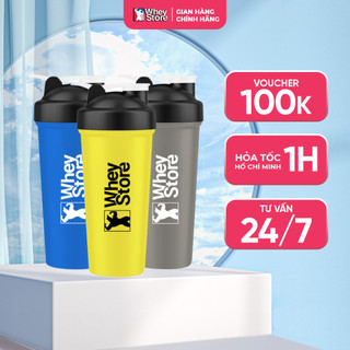 Bình Lắc Wheystore 600ml Chính Hãng