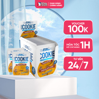 Bánh Ăn Liền Cung Cấp Protein Applied Critical Cookie 73g Chính Hãng