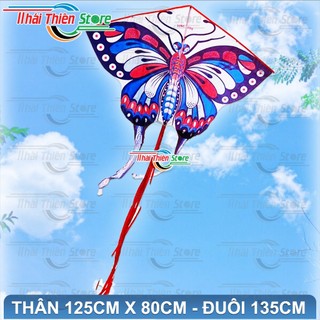 Diều Bươm Bướm Size Đại Long Vân