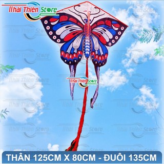 Diều Bươm Bướm Size Đại Long Vân