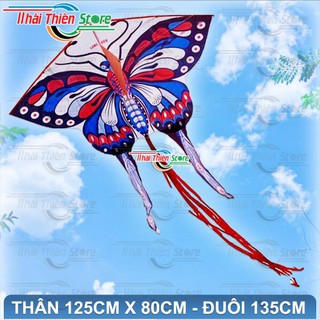Diều Bươm Bướm Size Đại Long Vân
