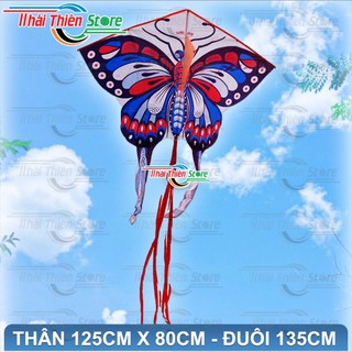 Diều Bươm Bướm Size Đại Long Vân