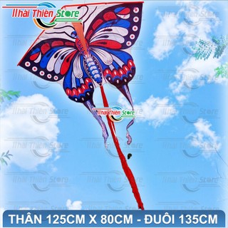 Diều Bươm Bướm Size Đại Long Vân