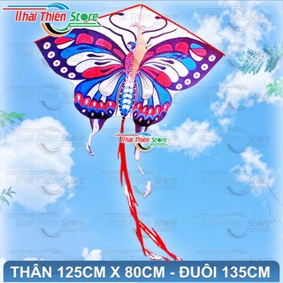 Diều Bươm Bướm Size Đại Long Vân