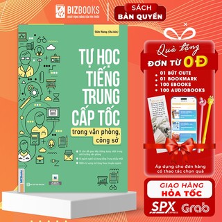 Sách - tự học tiếng trung cấp tốc trong văn phòng, công sở